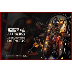 Blitzway Atom Astro Boy 2.0 기계 조립 선반 버전 DX 디럭스 버전 블리츠웨이 아톰 투명버전