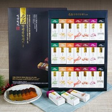 [명절 후 배송] 양갱종합선물세트(45gx21개내입)/쇼핑백포함, 1개, 45g