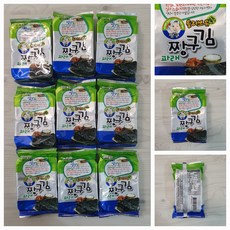 짱구도시락김 4Gx9입해동, 36g, 1개