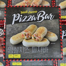 임실 치즈 피자바 120g x 6입