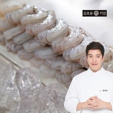김호윤키친 블랙타이거 새우 330g x 3팩+엔초비감바스 소스 170g x 1병