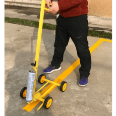 주차라인그리기