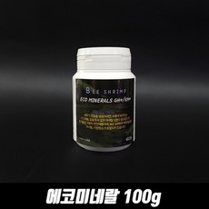 에코 미네랄 100g (쉬림프 갑각류 거북이용), 1개
