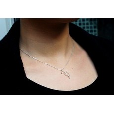 한글이름금목걸이