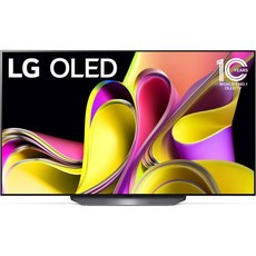 LG B3시리즈 77인치급 OLED 스마트TV OLED77B3PUA 2023 - AI 구동 4K TV 알렉사 내장 블랙