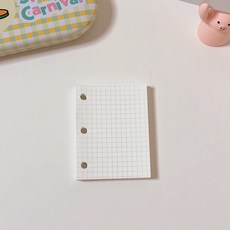 아이돌굿즈 콜렉트북3공 포토카드바인더 포카 손안에마트 스티커북 콜렉트북 6공포카바인더, 격자 80장
