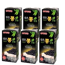 삼육두유 검은콩 칼슘두유 190ml X 24팩