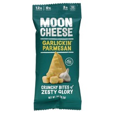 Moon Cheese 갈릭킹 파마산 28.3g(1oz), 28.35 g, 28g, 1개