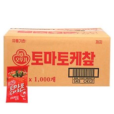 오뚜기 토마토케찹9g (1000개), 9g, 1000개