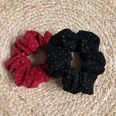 브릴리안떼 골덴 곱창 머리끈 헤어 슈슈 2개 set