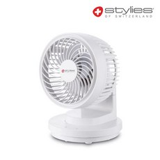 스타일리스 USB 미니 써큘레이터 SSF-600U 좌우회전/3단풍속, 단품