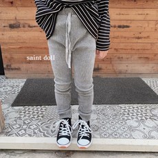 doll 데일리 벨루아 팬츠 아동 골덴 조거 바지