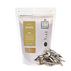 신선약초 국산 멸치분말 300g