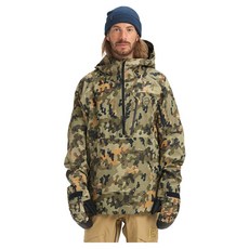 1920 버튼 남성 보드자켓 BURTON M AK GORE VCTY ANRK KEEF SHELTER CAMO