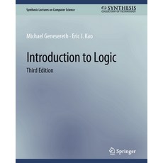 (영문도서) Introduction to Logic Third Edition Paperback, Springer, English, 9783031006739 Springer, English, 9783031006739