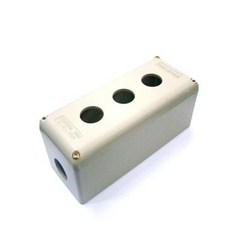 합판420mmx400x12T전기공사합판 전기공사실기부속 전기기능사실기부품 (모아프라자), 3구콘트롤박스(25mm)