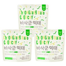 예찬원 오븐에 구워 바삭한 시즈닝 단백질 먹태, 30g, 3개, 청양마요맛