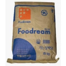 대한제당 푸드림 백설탕 15kg/정백당/설탕, 15kg