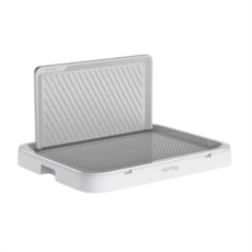  [DingShun] 화장실 큰사이즈 라지 펫 자동 중형 대형견 배변판, B 