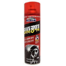 자동차 타이어 광택제 코팅제 타이어갈변 방지제, 1개, 550ml
