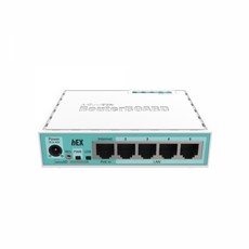 마이크로틱 MikroTik 마이크로틱 hEX RB750Gr3 VPN 라우터 / 산업용/ 방화벽 Router