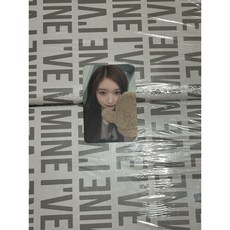 아이브 마인 사웨 4차 장갑포카 정품 찐포카 이서 미공포 공식 포토카드