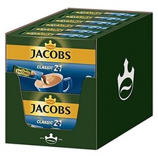 Jacobs 야콥스 클래식 2 in 1 인스턴트 커피 10스틱 12팩, 12개, 10개입