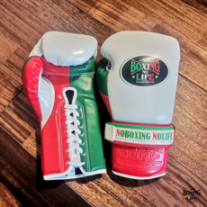 권투글러브 백 복싱 장갑 위닝 글러브 3 아바레즈NoBoxingNoLife, 05 16oz, 04 라텍스속싸개 멕시코 원색 줄 매기, 1개