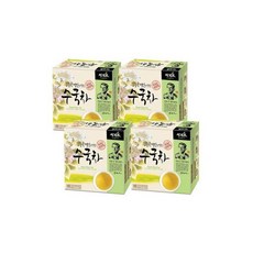 쌍계 명인 새싹보리 40T, 40개입, 4개