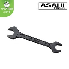 [ASAHI]아사히 양구스패너 5.5X7mm 6X7mm 7X8mm 8X9mm 8X10mm 10X12mm 10X13mm 12X14mm 13X17mm 14X17mm, 13X17mm(SN1317), 1개