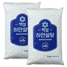백설 하얀설탕
