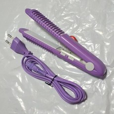 휴대용미니헤어셋팅기