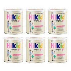 하이키드밀크맛600g6개입 SOOINA