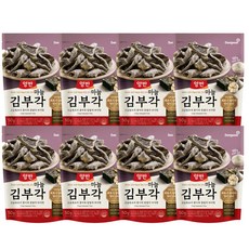 동원 양반 마늘김부각 50g x 8개