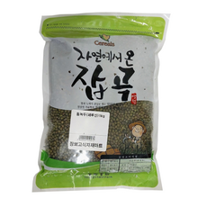 영천농산 통녹두 (페루산) 1kg, 4개