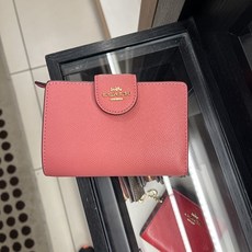 코치여자중지갑