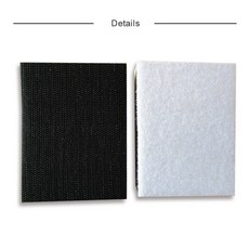 75*100mm 직사각형 소프트 스폰지 인터페이스 패드 샌더 백킹 패드 용 댐핑 패드 연마 도구 액세서리-후크 및 루프
