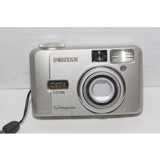 펜탁스 Pentax 옵티오 330GS 3.2MP 디지털카메라 실버 - 펜탁스카메라