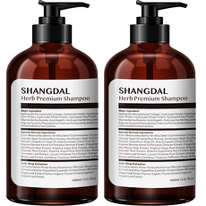 샹달 허브 프리미엄 샴푸 1000ml, 1+1개
