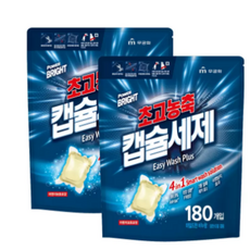 파워브라이트 초고농축 캡슐세제 180pc x 2개