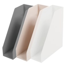 창신리빙 86 화일박스 그레이 아이보리 화이트