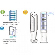 LG전자 LG 휘센 FQ17V7WWAN 전용 초미세먼지필터C 1EA 추천