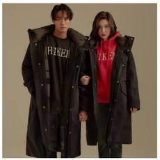 버커루 따뜻한 오리털 속 패딩 야상점퍼 롱~ 롱한기장으로 따수운 선미야상 야상