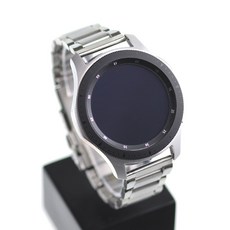 갤럭시워치 46mm 스트랩 메탈시계줄 SM-R800 실버 시계밴드 ME37SV22