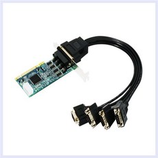 고객우선 4포트 RS422/485 시리얼통신카드 PCI (케이블 @61D150 PHQ6: 입커넥터+ &DSY S9J(L2-5), 어반avr 본상품선택_avr