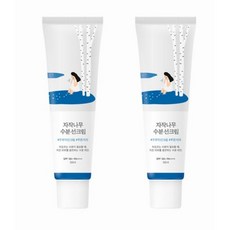 라운드랩 자작나무 수분 선크림 SPF50+ PA++++