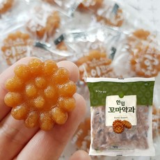 롯데 한입꼬마약과, 140g, 10개