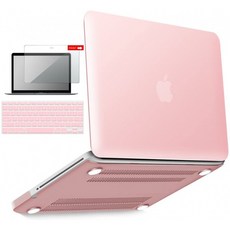 IBENZER MacBook Pro 13인치 케이스 A1278 릴리즈 2012-2008 CD-ROM Rose Quartz P13RQ+2A의 이전 버, 단일상품