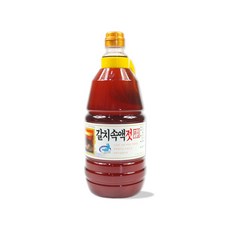 곰소젓갈 갈치속액젓 2kg (1.8L), 1.8L, 1개