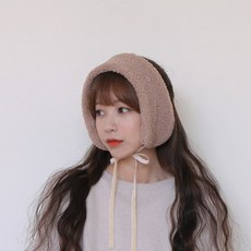 리츠제이 뽀글이 양털 귀마개 귀도리